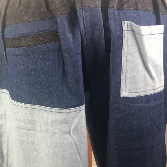 TOV Denim Pull Up Pant - Picture 4 of 15